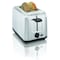 Hamilton Beach Metal Silver 2 slot Toaster 7.48 in. H X 7.48 in. W X 11.3 in. D 22910 - alternate 1
